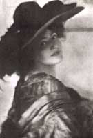Baron A. de Meyer Portrait of Mrs. Brown Potter 1908 Héliogravure monochrome
