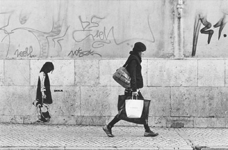 FASOLO FERDINANDO - Gente di Lisbona - gennaio 2007 - SECONDO CLASSIFICATO