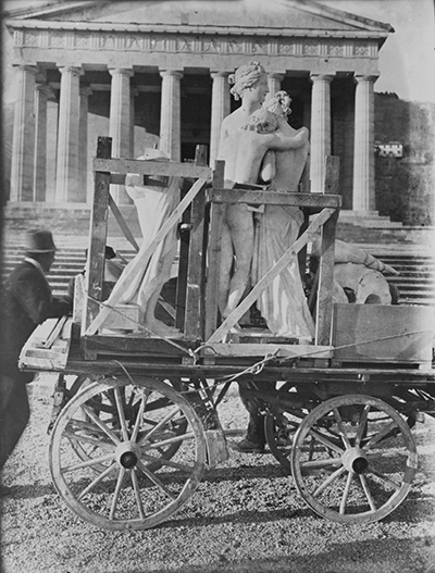 Mostra fotografica "L'ARTE FERITA"  Le opere di Antonio Canova danneggiate nella guerra 1915-1918