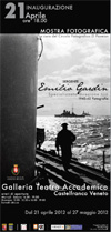Mostra fotografica "Sergente Emilio Gardin"