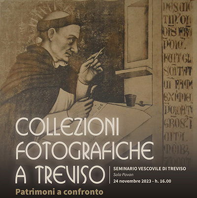 Conferenza su "Collezioni fotografiche a Treviso - Patrimoni a confronto" 